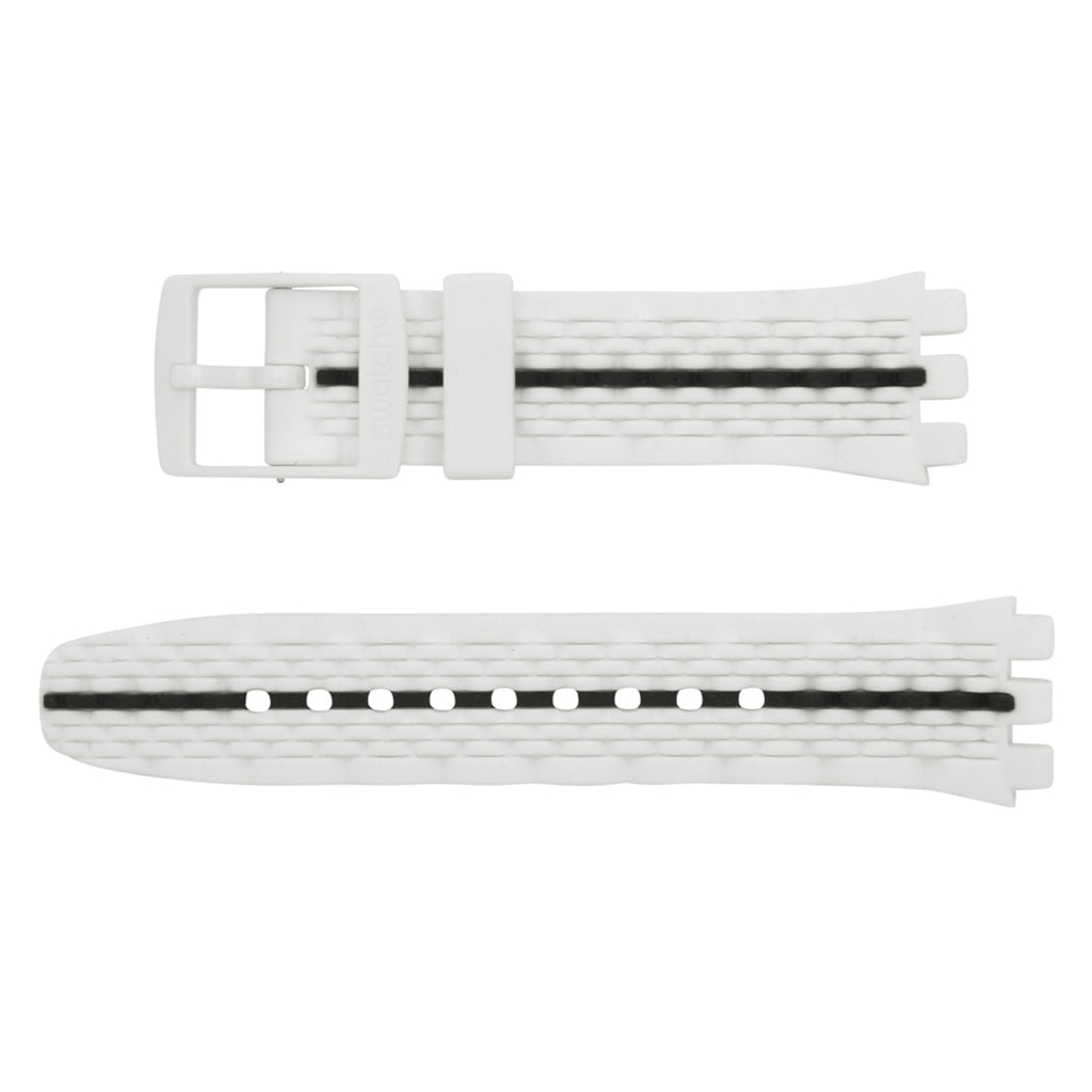 Swatch Ersatzband Piste Noire ASUSW407