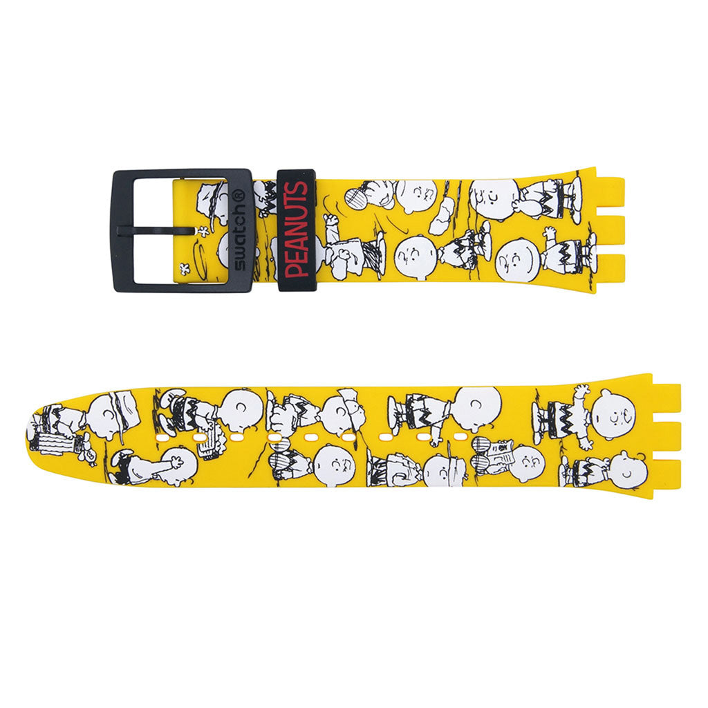Swatch Ersatzband Pow Wow ASO29Z101