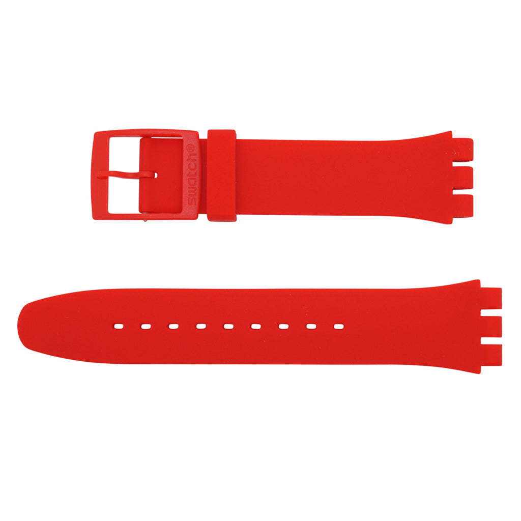 Swatch Ersatzband Red Me UP ASUOR707