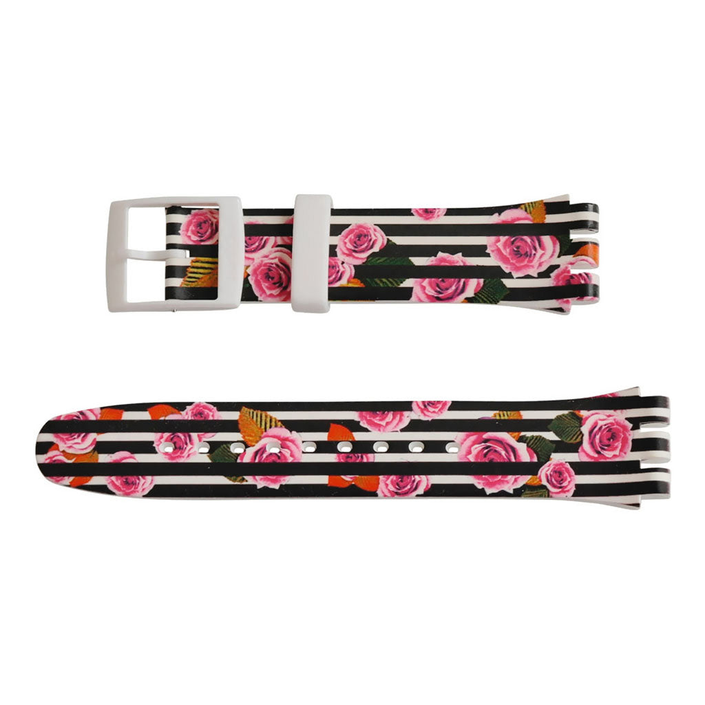Swatch Ersatzband Rose Explosion ASUOW110
