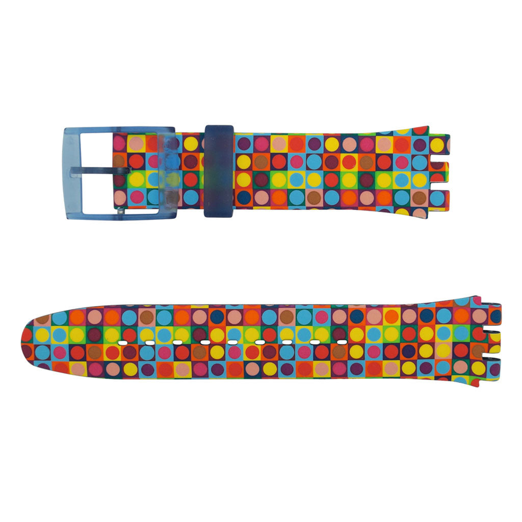 Swatch Ersatzband Rounds And Squares ASUON122