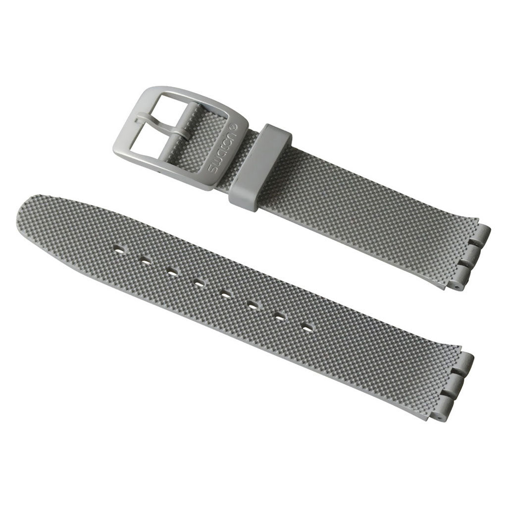 Swatch Ersatzband SILVER EFFECT AYGS4032