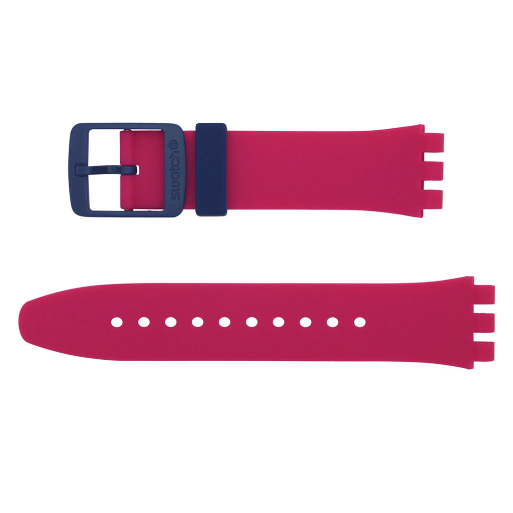 Swatch Ersatzband Sistem Pink ASUTR401