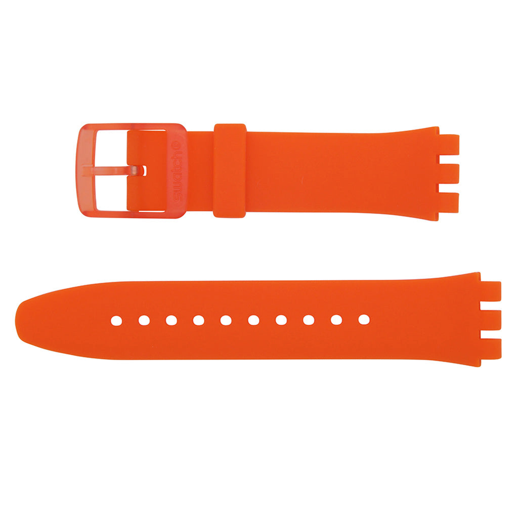 Swatch Sistem 51 Ersatzband Sistem Tangerine ASUTO401
