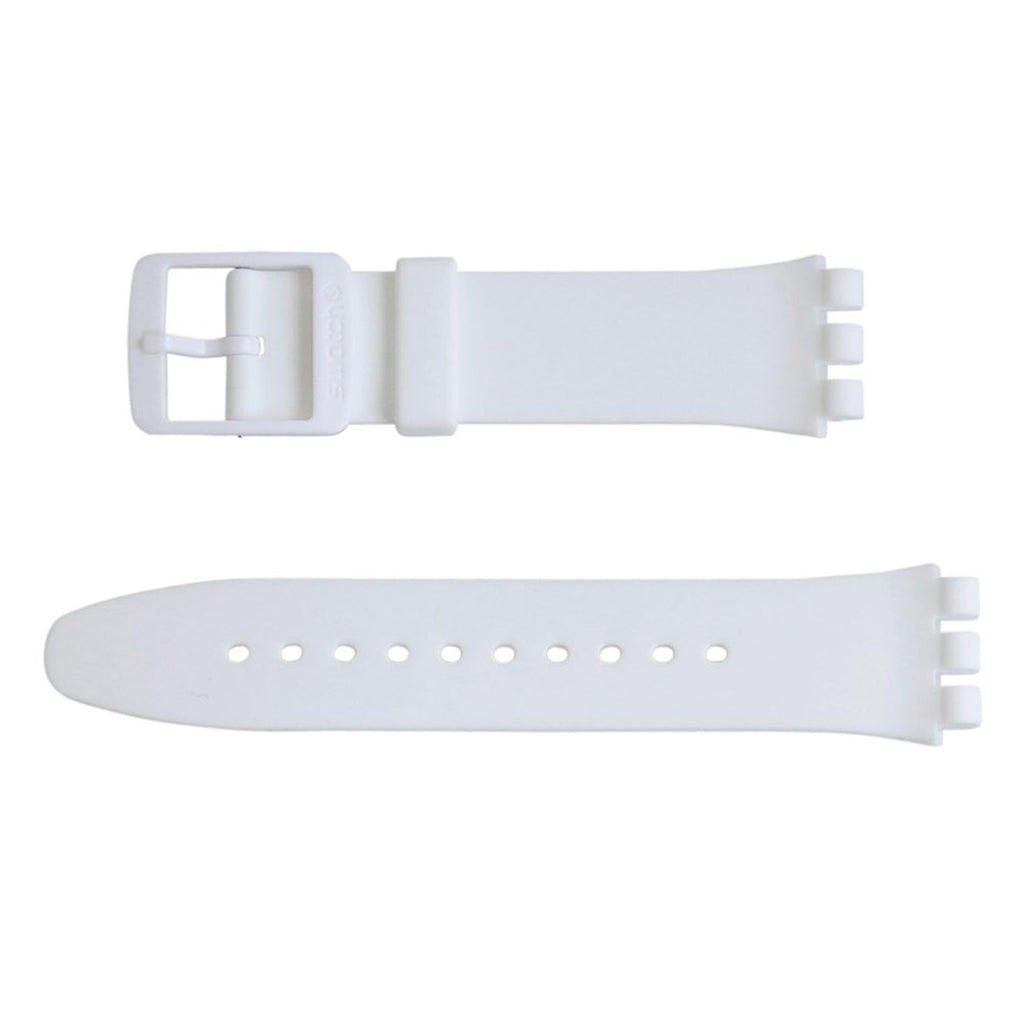 Swatch Ersatzband Sistem White ASUTW400