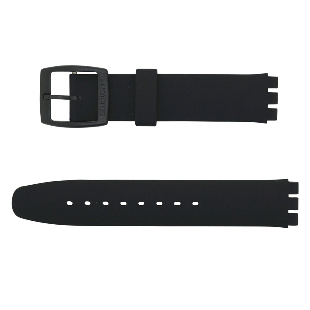 Swatch Ersatzband Skin Chrono Black Rubber ASUYB001