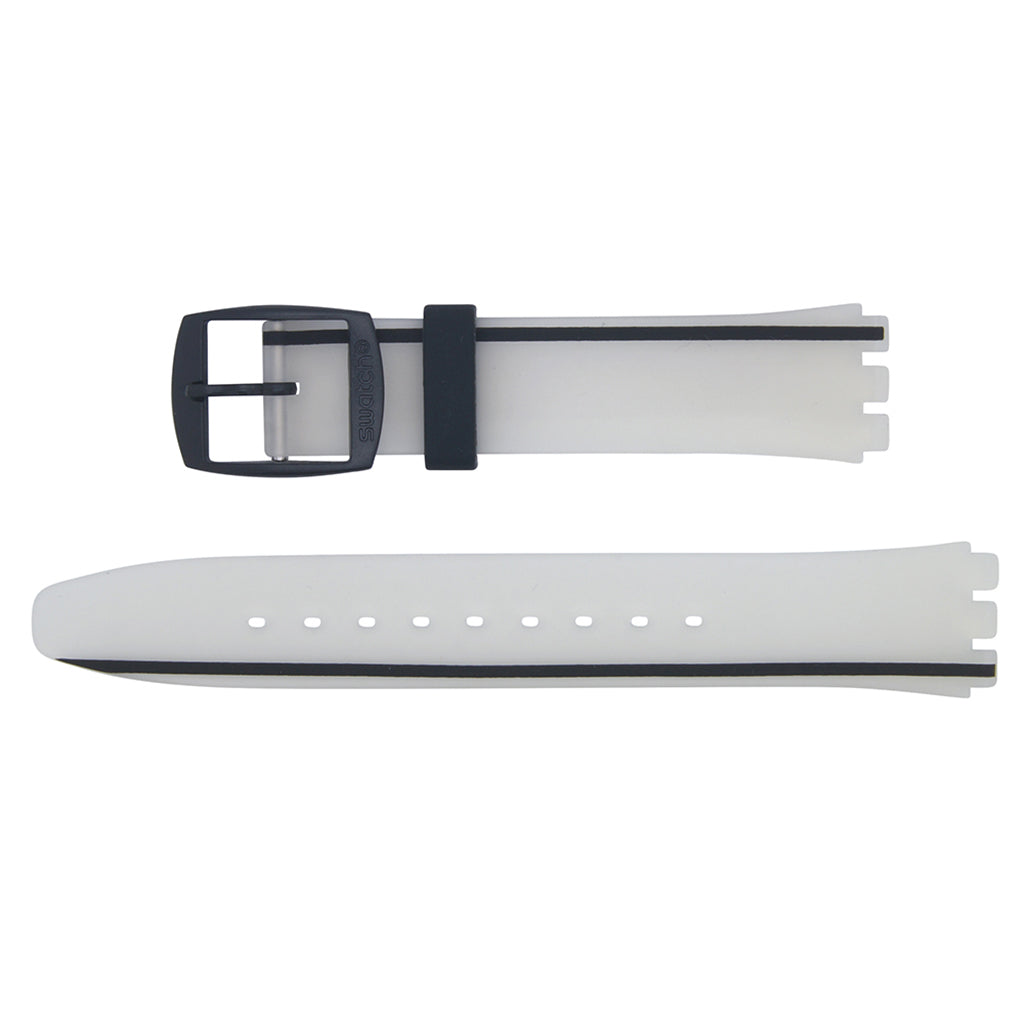 Swatch Ersatzband Skinthrough ASVUB102