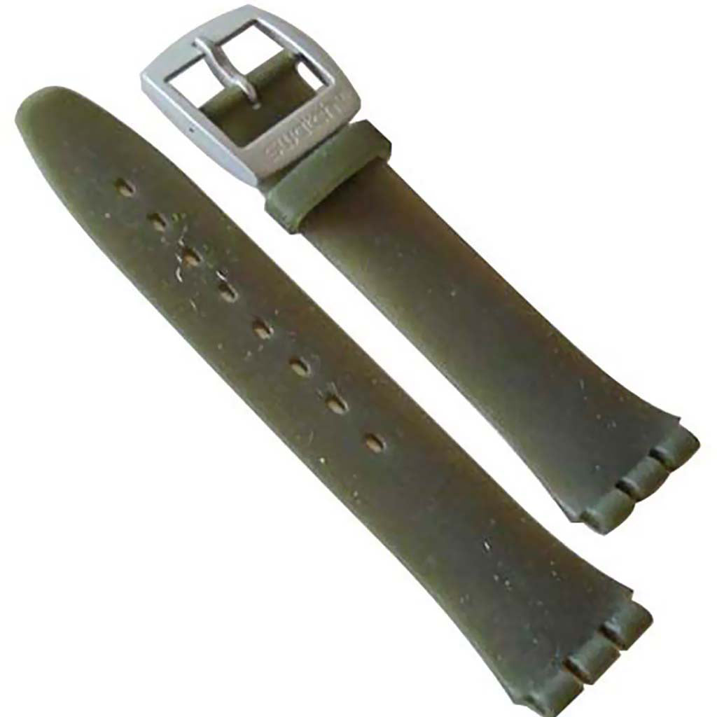 Swatch Ersatzband SPARKLING OLIVE AYLS1017