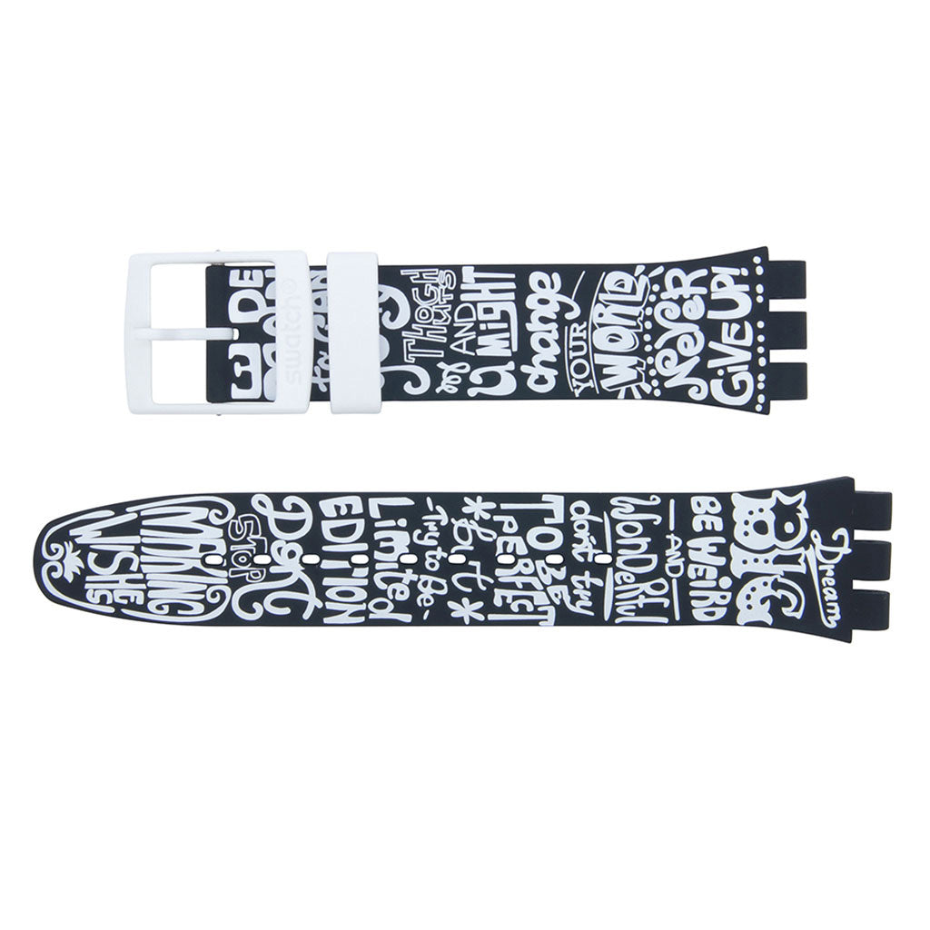 Swatch Ersatzband Swatch Out ASUOB160