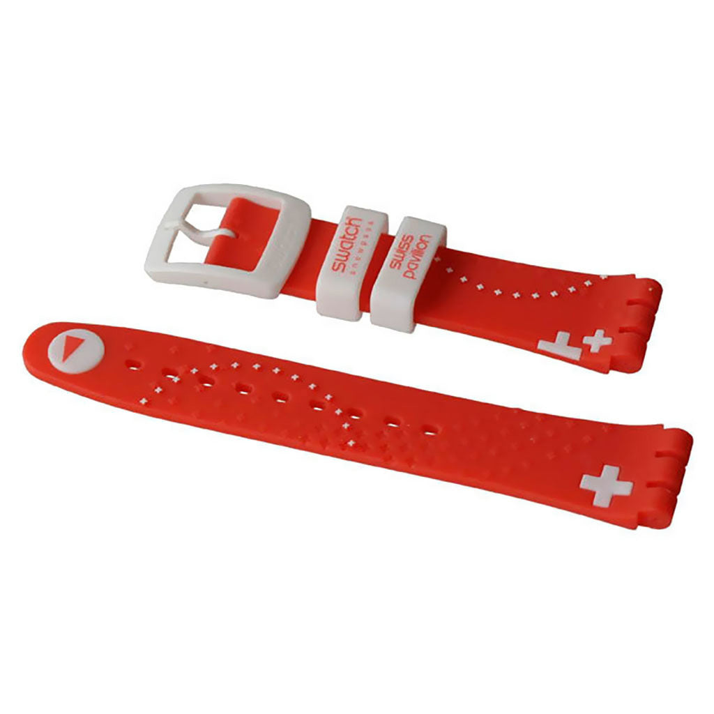 Swatch Ersatzband SWISS PAVILION ASUMZ102