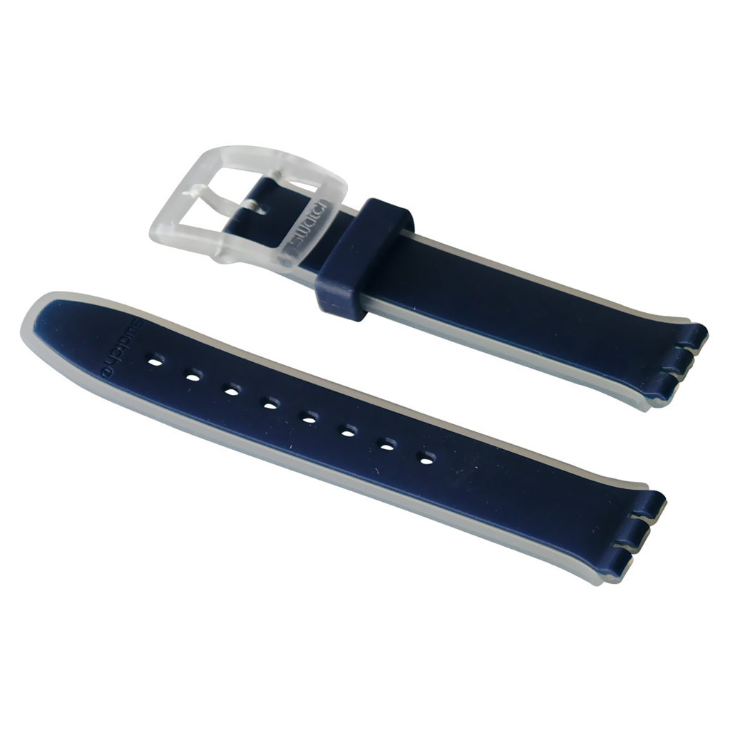Swatch Ersatzband TOTAL BLUE ASUYK112