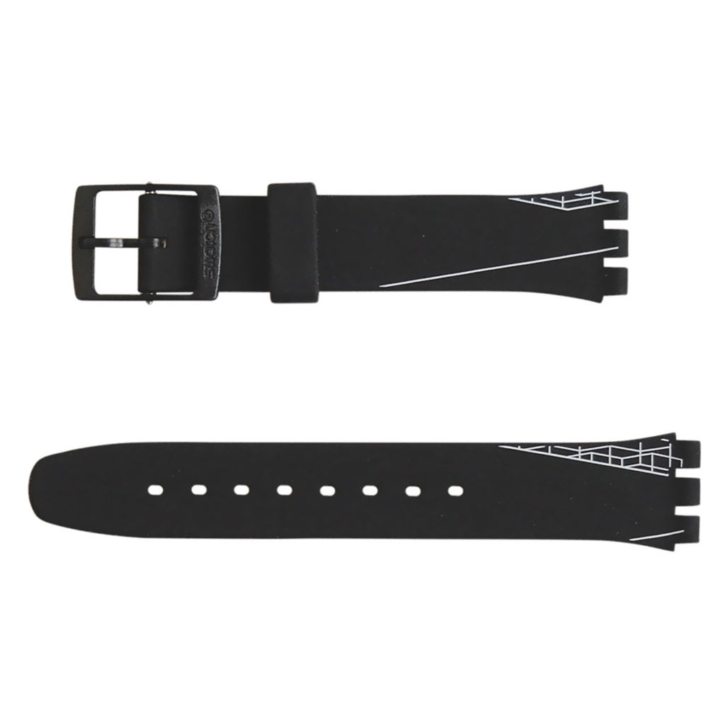 Swatch Ersatzband Tracos De Um Arquiteto AGZ227
