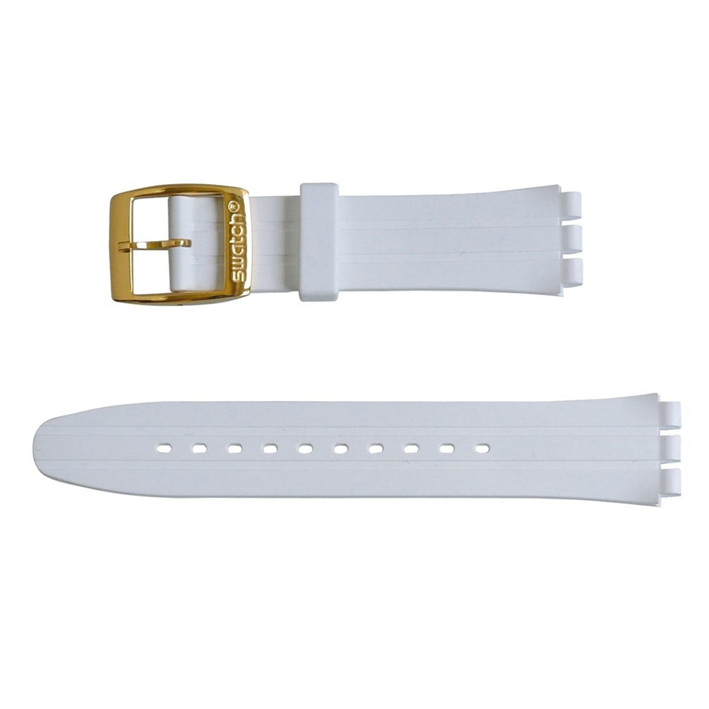 Swatch Ersatzband Whiteliner AYWG401