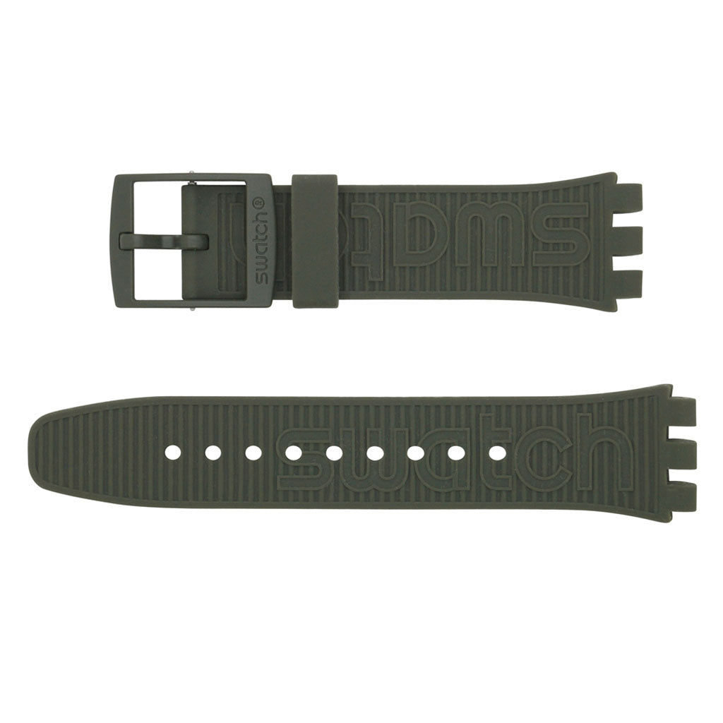 Swatch Ersatzband X-District Green ASUSB414