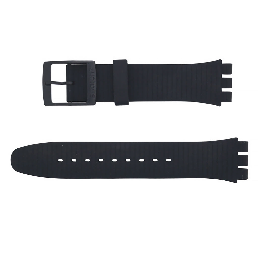 Swatch Ersatzband XX-Rated Black ASUOB402