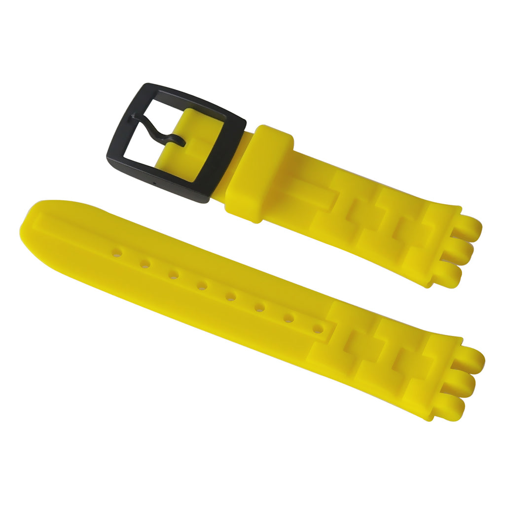 Swatch Ersatzband Yellow Head ASUIB401