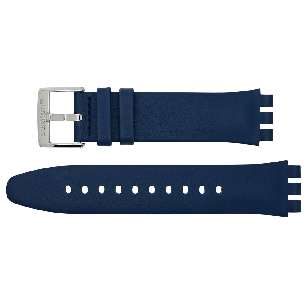 Original Ersatzband der Swatch Sistem 51 Petite Seconde PETITE SECONDE BLUE ASY23S403