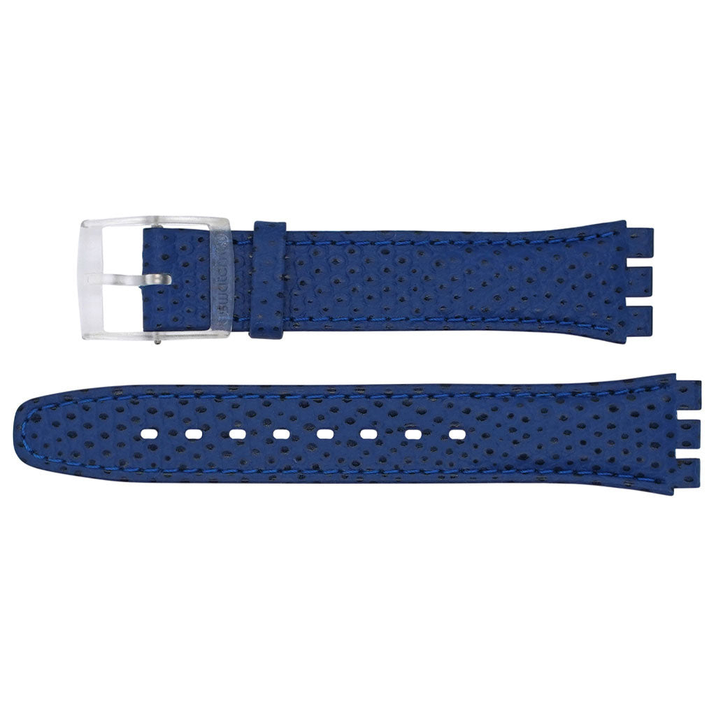 Original Ersatzband der Swatch Musicall TONE IN BLUE ASLK100