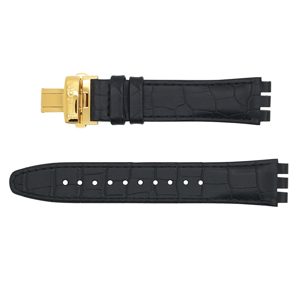 Swatch Ersatzband After Dinner AYWG100