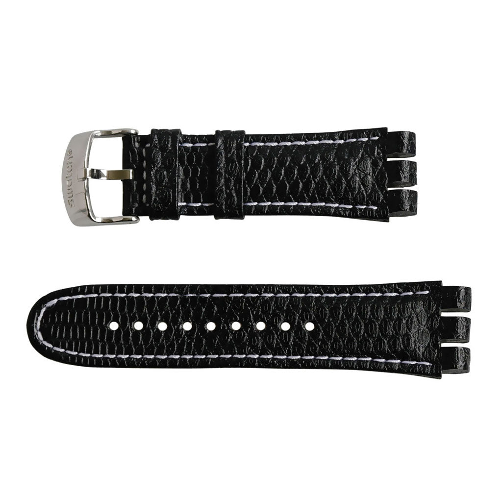 Swatch Ersatzband BLACK CHARLES AYOS447