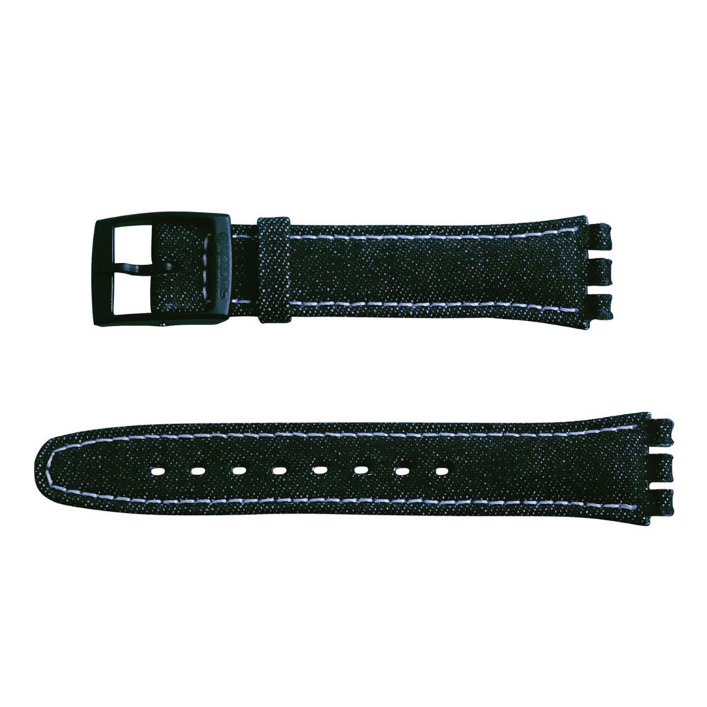 Swatch Ersatzband Black is Back AGB748