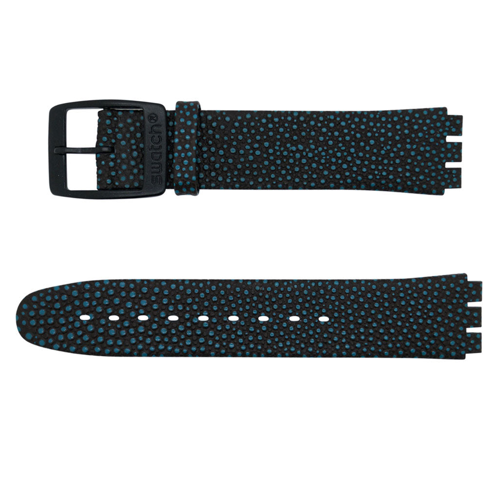 Swatch Ersatzband Blue Drops AYGB4006