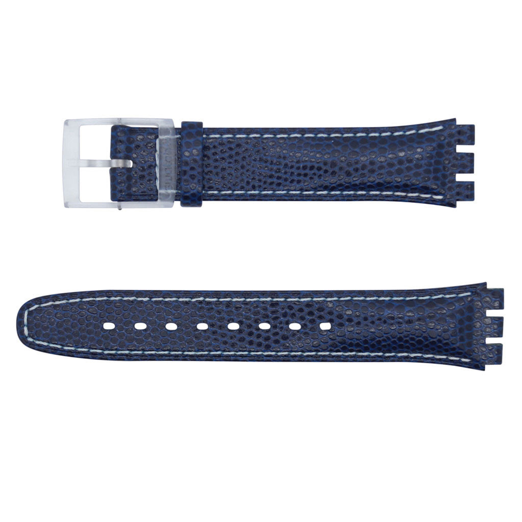 Swatch Ersatzband Blue Through ASLK110