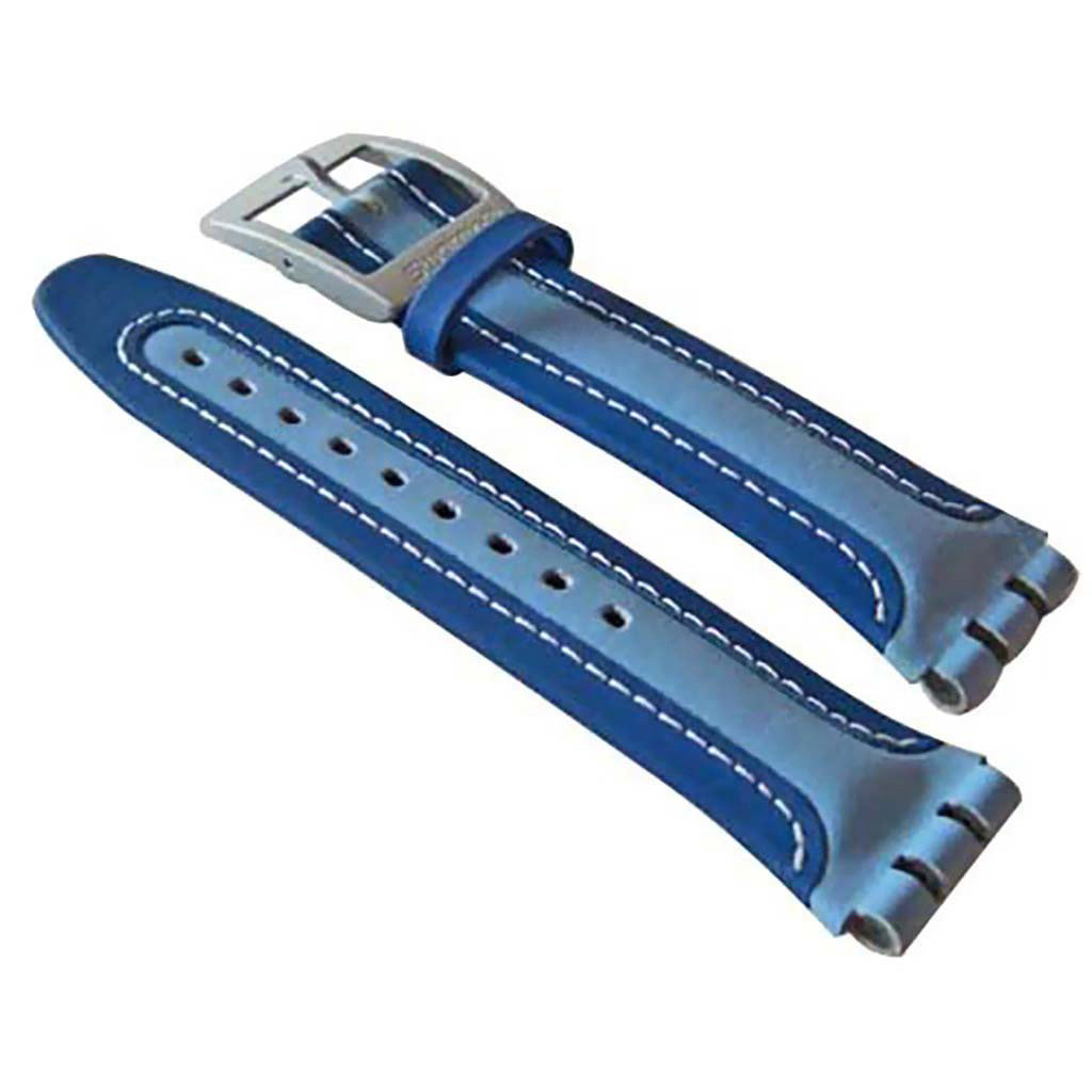 Swatch Ersatzband Blue Trap ASVDN400