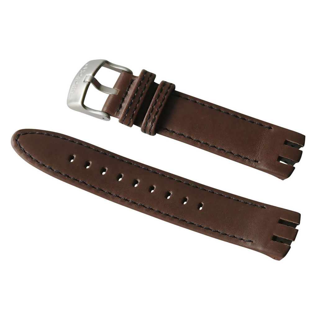 Swatch Ersatzband BROWN CLASSIC AYTS713