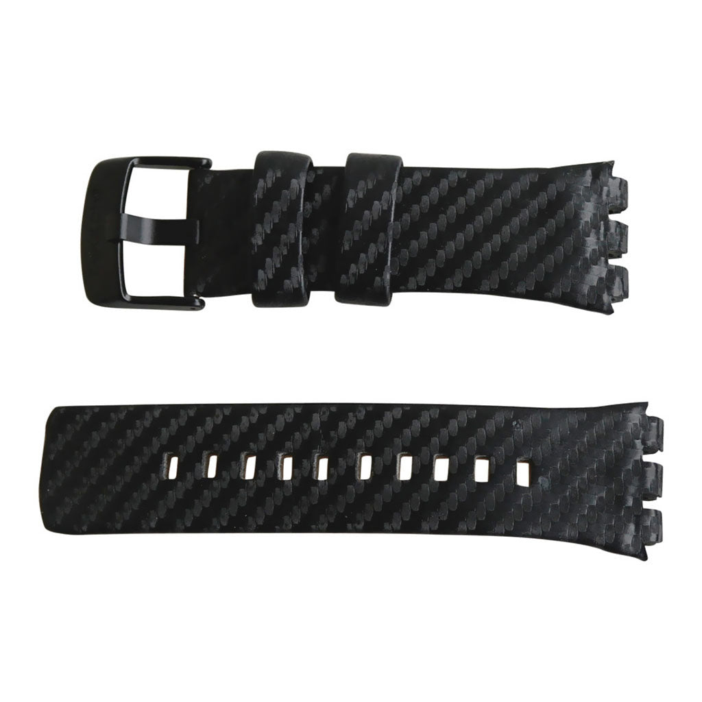 Swatch Ersatzband Carbon Fever ASURB110