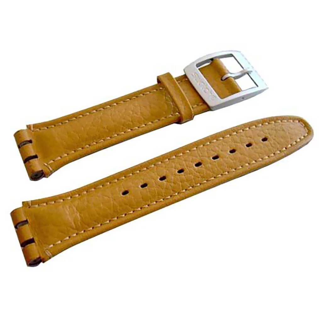 Swatch LederErsatzband Daredevil AYCS4009