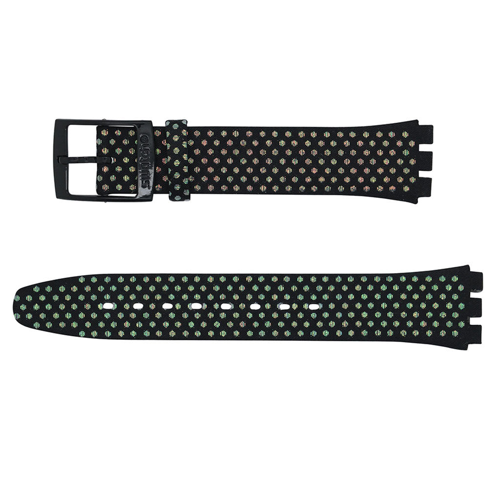 Original Swatch Ersatzband Diamond Spots AGB293