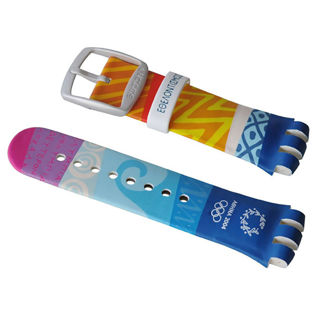 Swatch Ersatzband OLYMPIC VOLUNTEER WATCH AYQS1000D