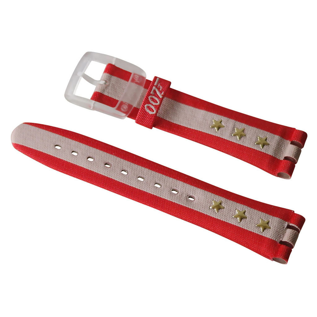 Swatch Ersatzband GEORGI KOSKOV / THE LIVING DAYLIGHTS ASUJK139