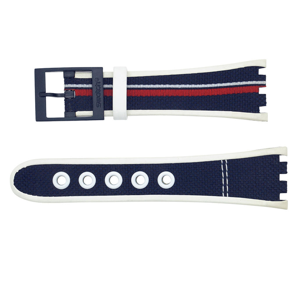 Swatch Ersatzband Le Vent En Poupe ASUBI100