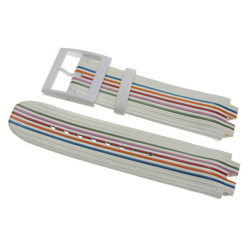 Swatch Ersatzband LUCKY STRIPES ASUFW100