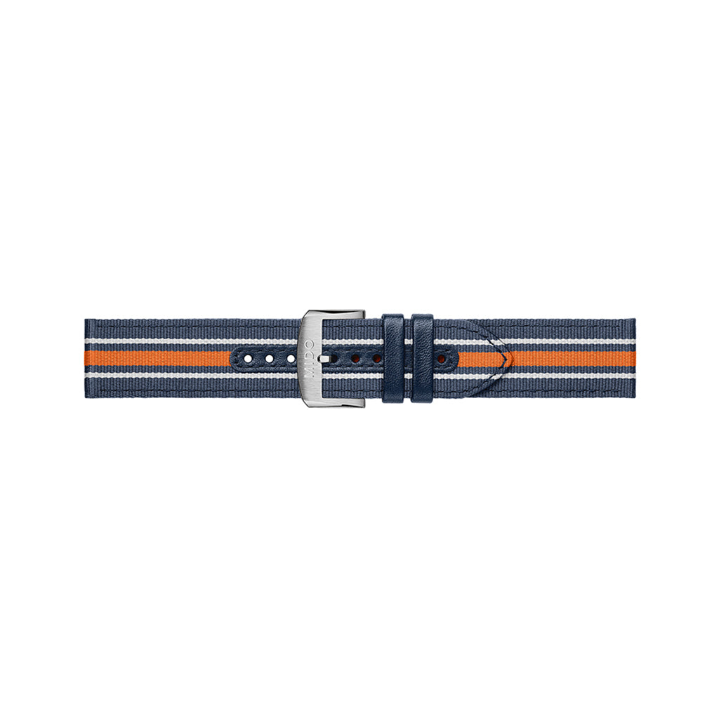 Ocean Star 200 Textile Blue/Orange (Ersatzband)