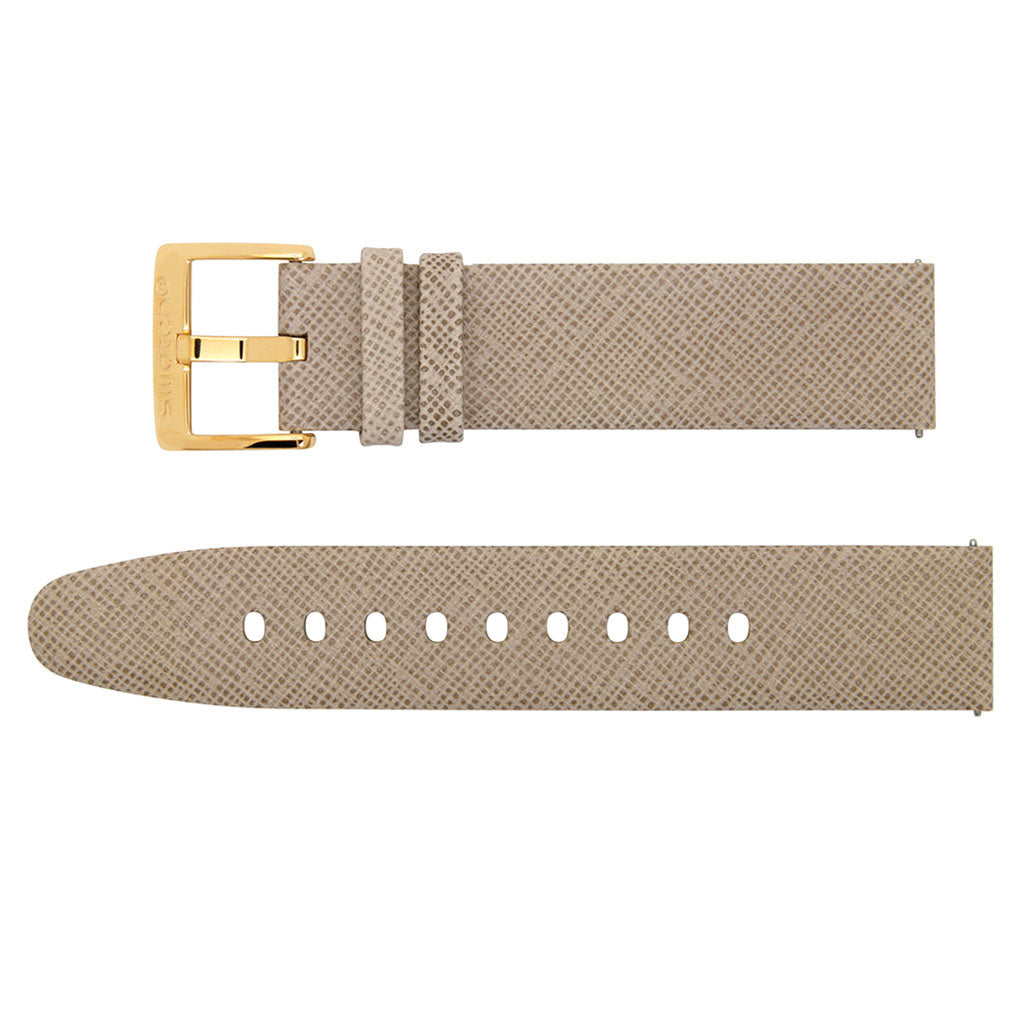 Swatch Ersatzband Musical - Leather Beige AYCG419EPZ