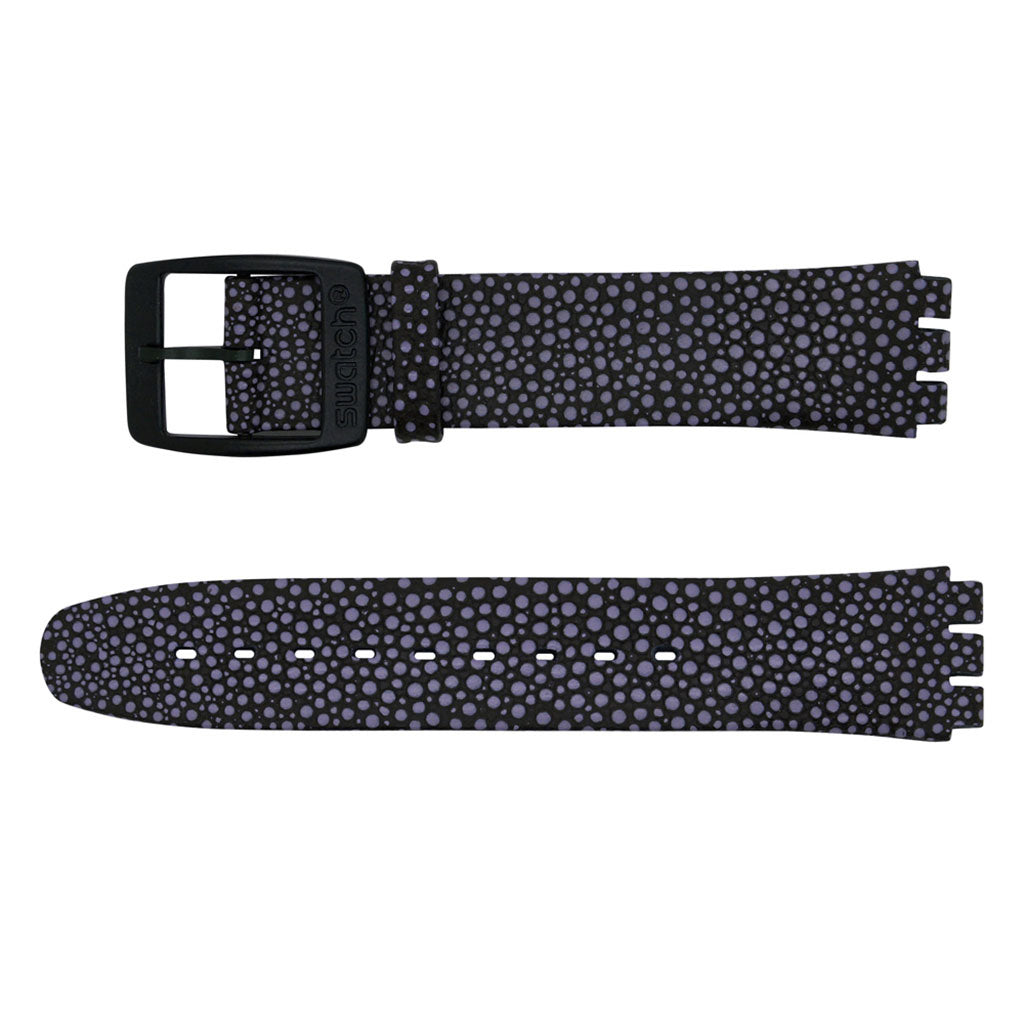 Swatch Ersatzband Purple Drops AYGB4002