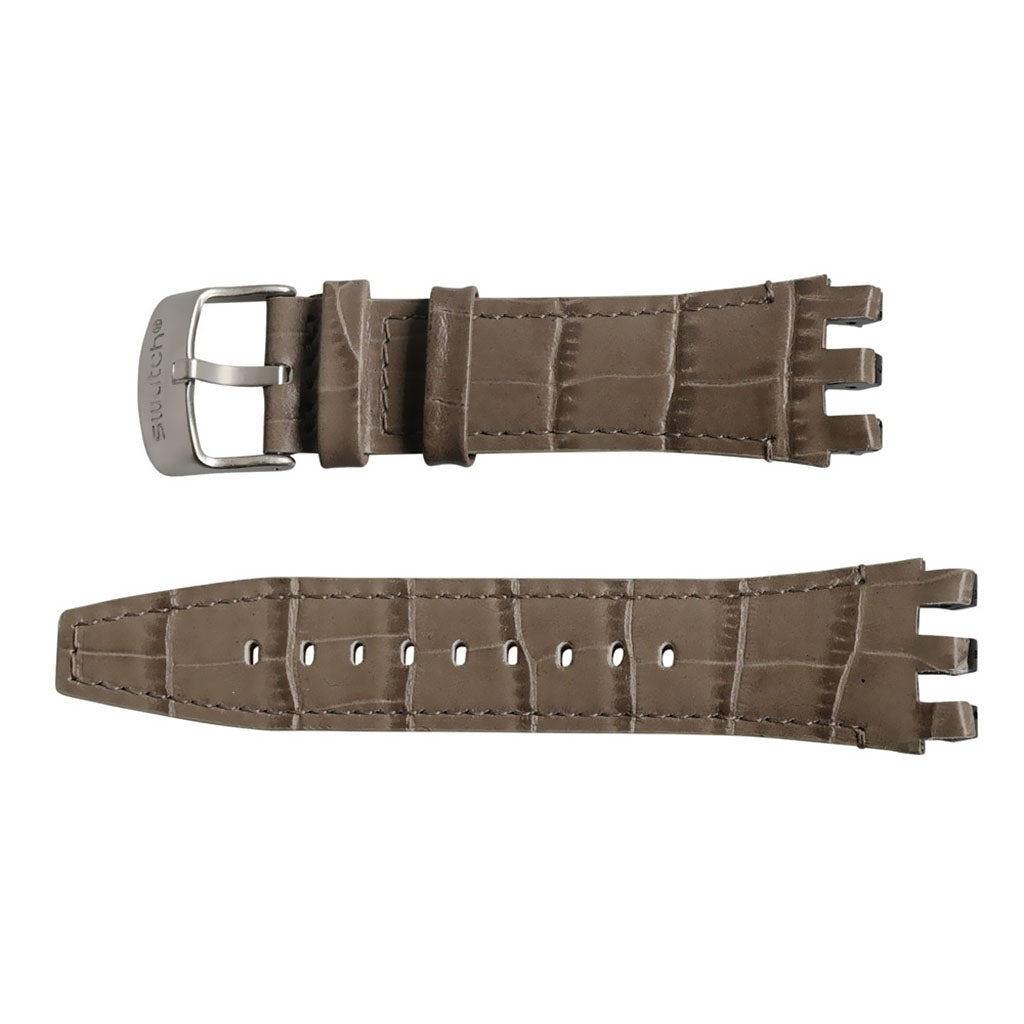 Swatch Ersatzband Right Track Grey ASVGK409