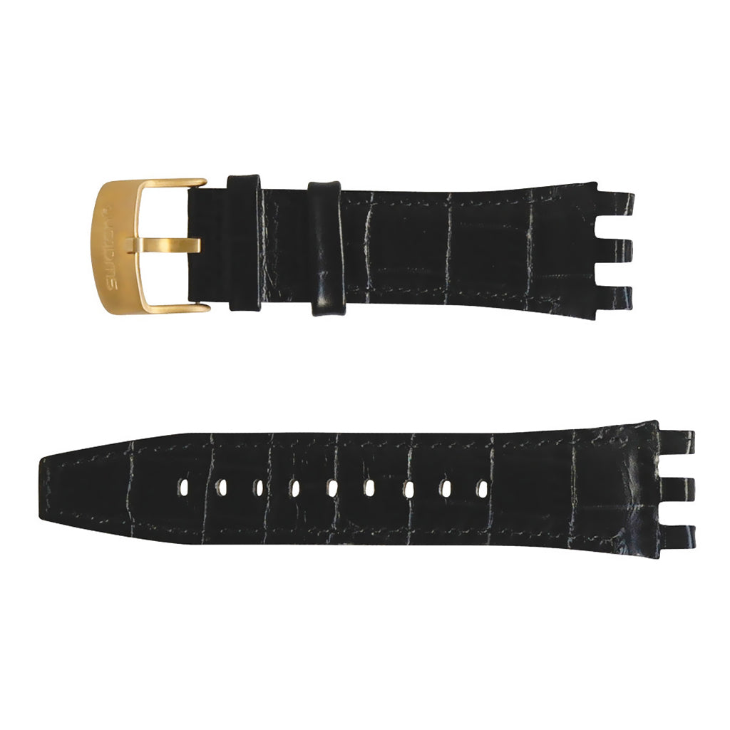 Swatch Ersatzband RIGHT TRACK SUNSHINE ASVGB401