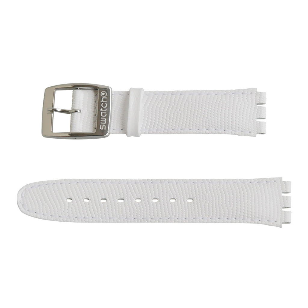 Swatch Ersatzband Rosetta Bianca AYAS109