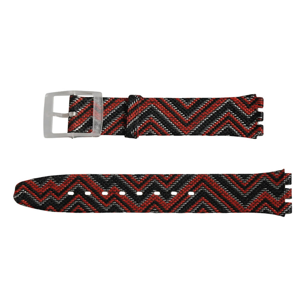 Swatch Ersatzband SERENGETI SUN ASFK377