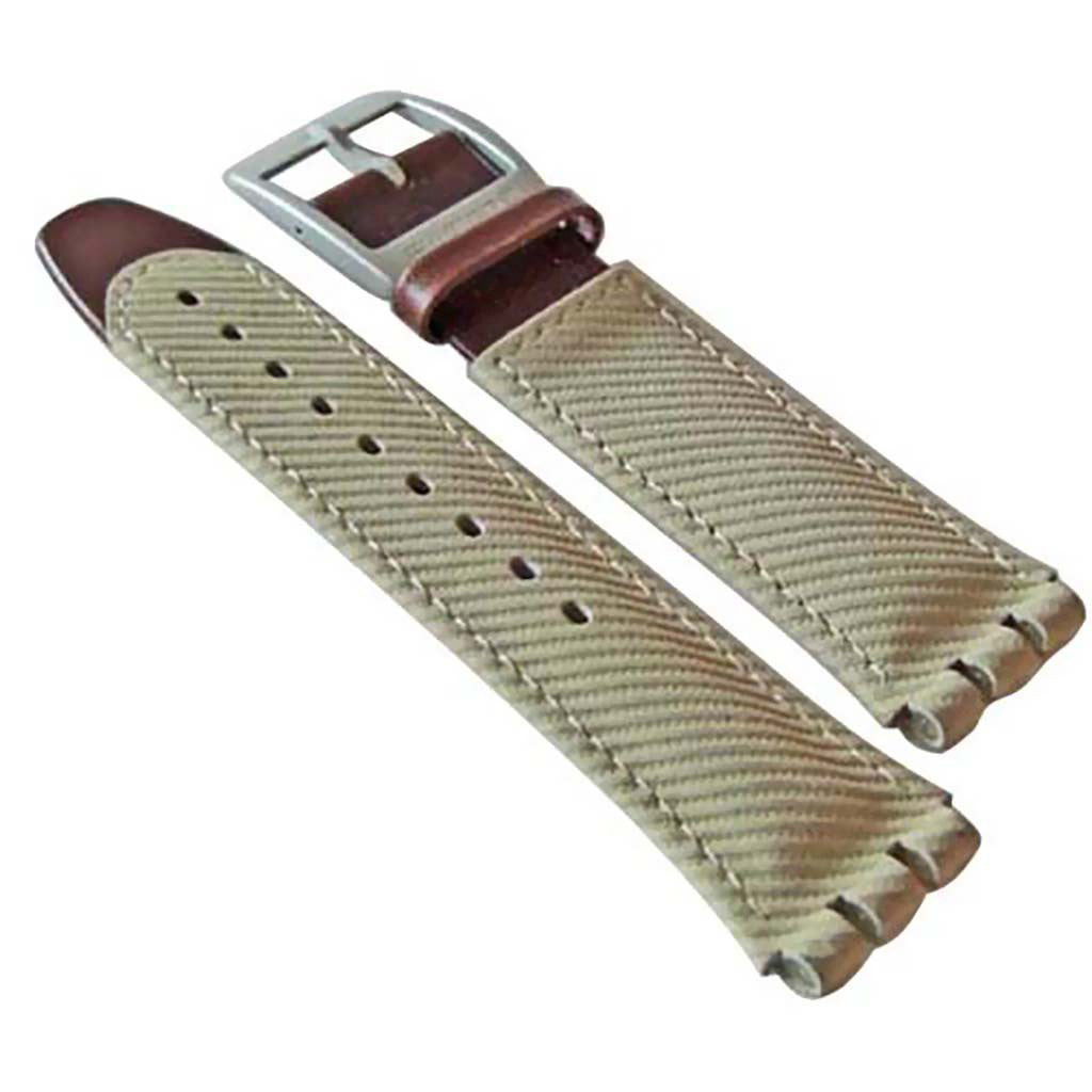 Original Ersatzband der Swatch Diaphane Automatik SINGLE MALT ASVDK1010