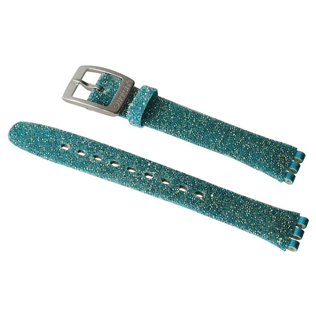 Swatch Ersatzband TURQUOISE GLIMMER AYSS156