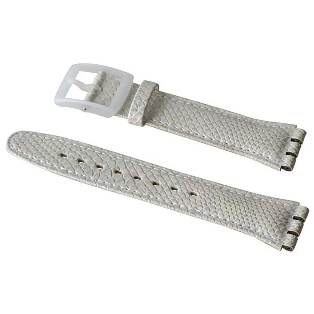 Swatch Ersatzband WHITE SNAKE AGW121