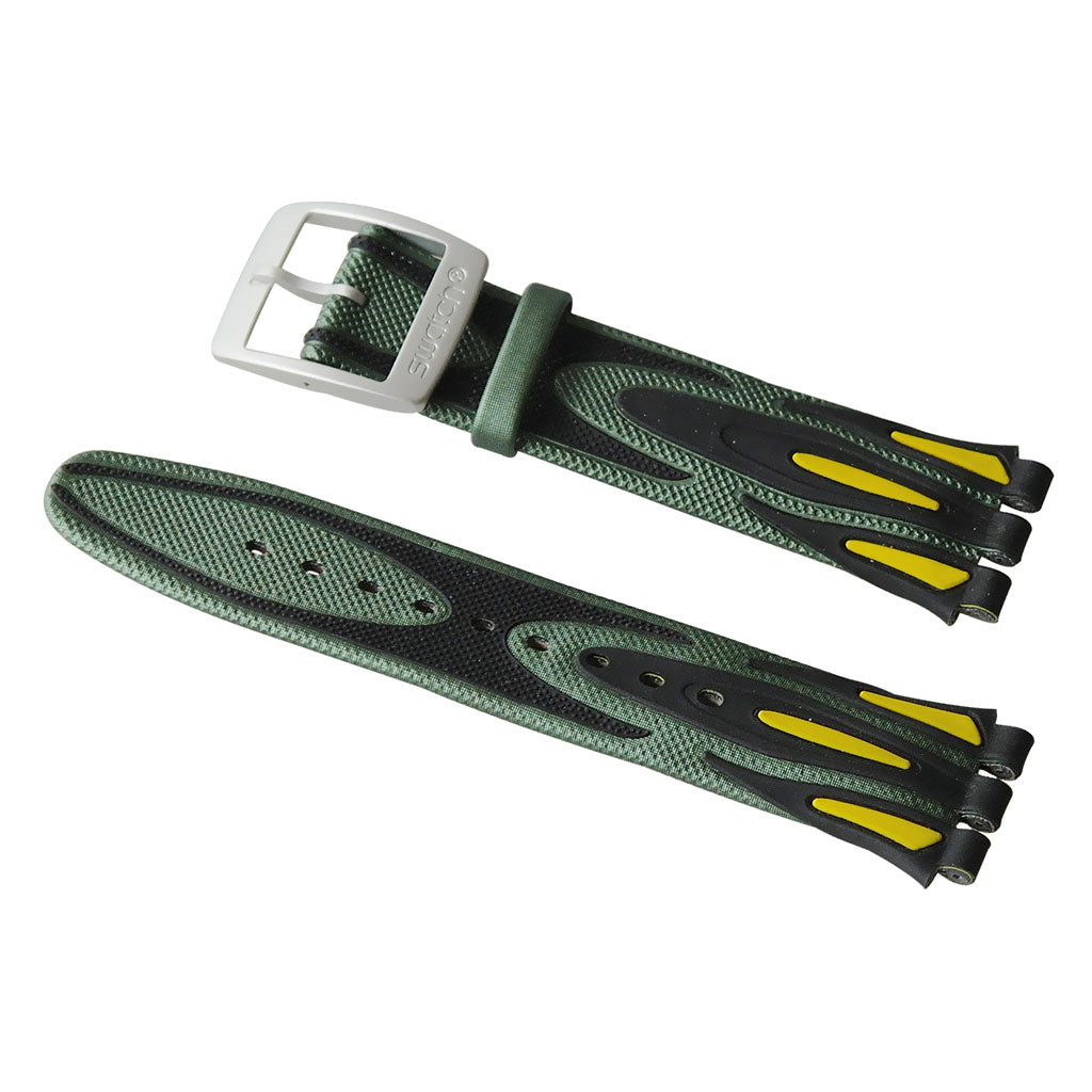 Swatch Ersatzband YELLOW SECOND ASVCM4004
