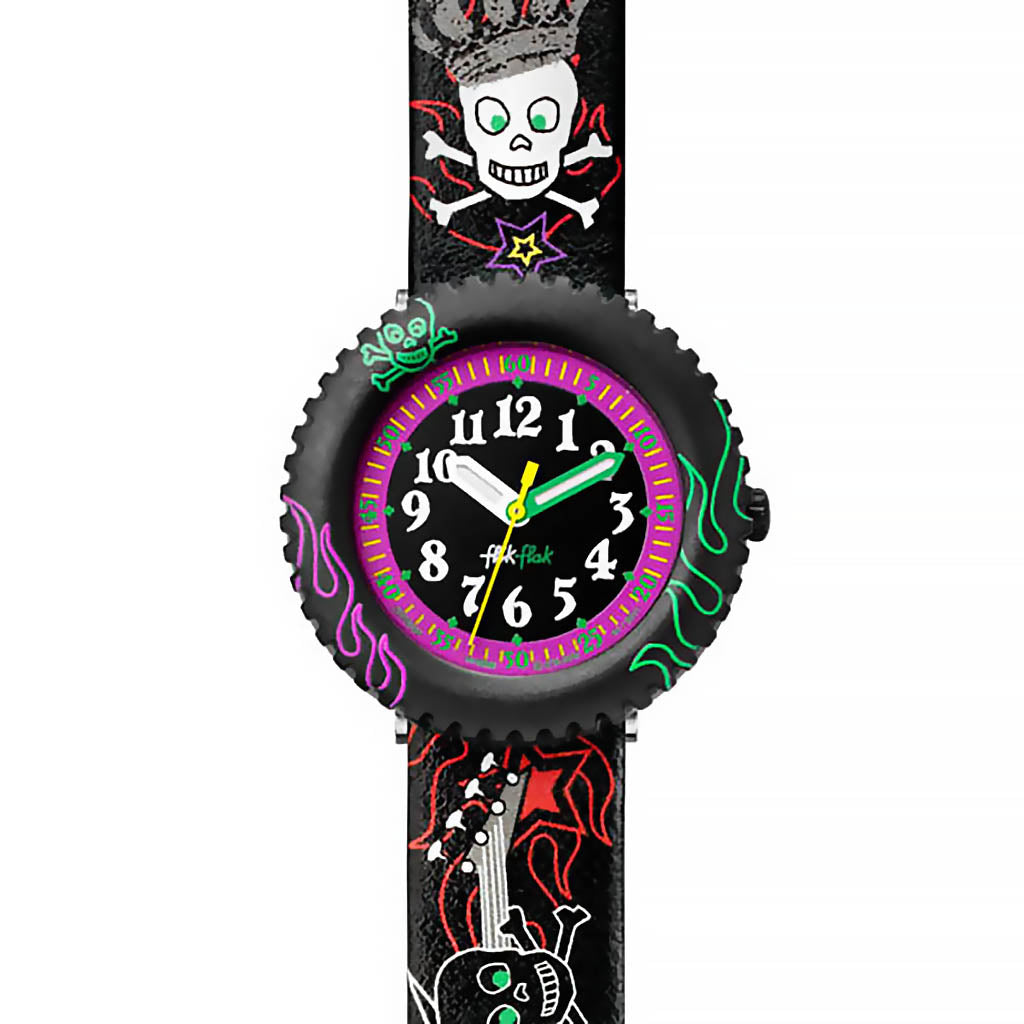 Swatch Flik Flak LET'S ROCK ZFPS034