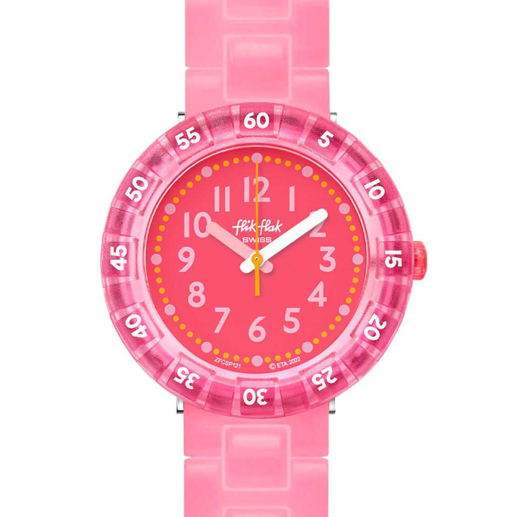Flik Flak Kinderuhr Level Pink FCSP121
