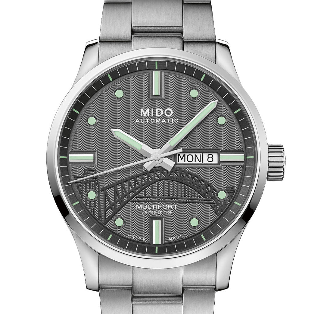 Multifort M Automatic Gent 42 mm 20th Anniversary Inspired by Architecture Limited Edition
